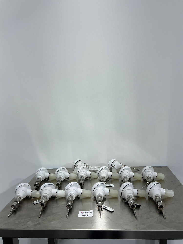 Image of Omega RTD Set of 14 Temperature Probe